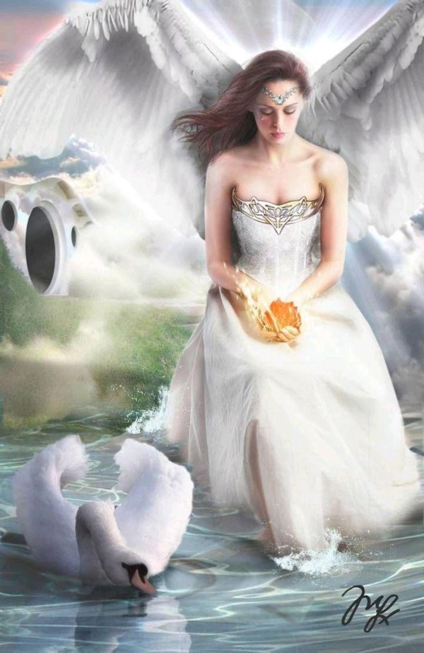 имена для ангелов девушек