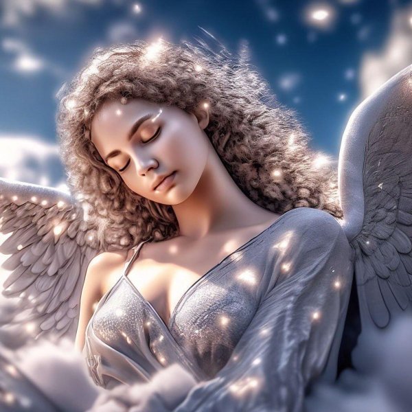 ангелы красивые