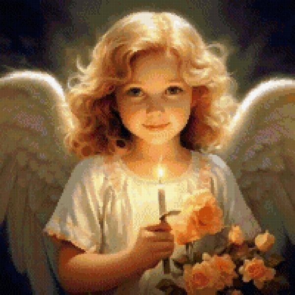 картины ангелов