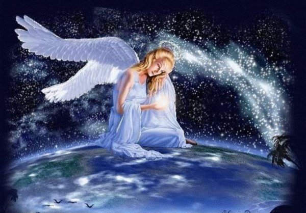 спокойной ночи с ангелами