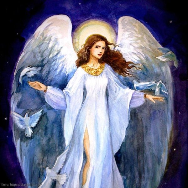 картины ангелов хранителей