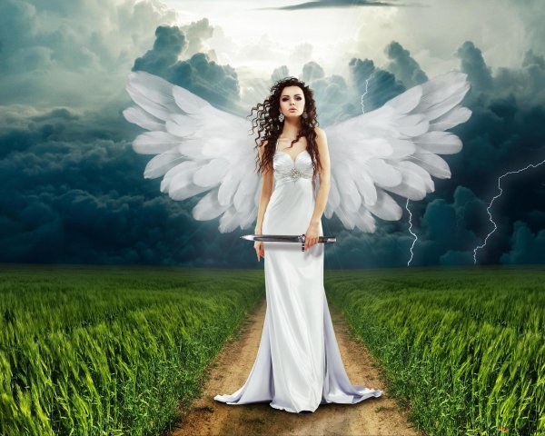 красивые ангелы