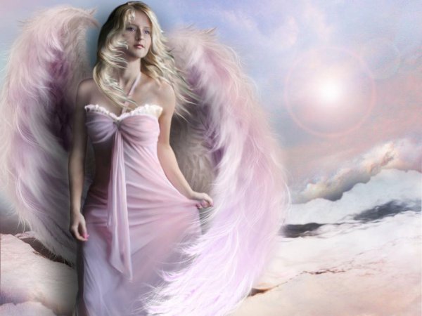 девушки ангелы