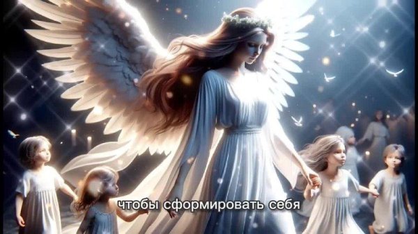 ангел женщина