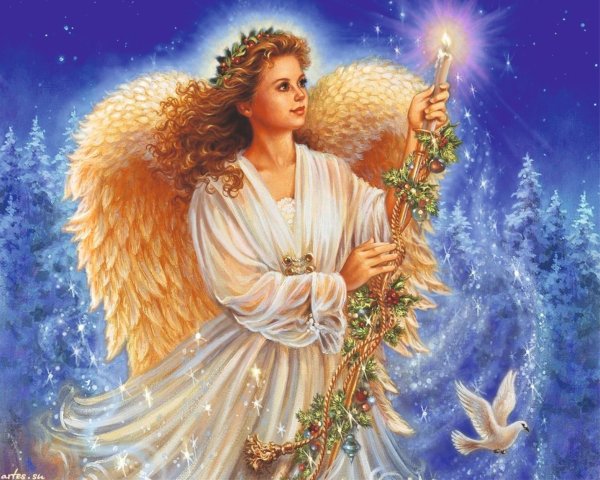 красивые ангелочки