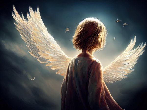 красивые ангелы