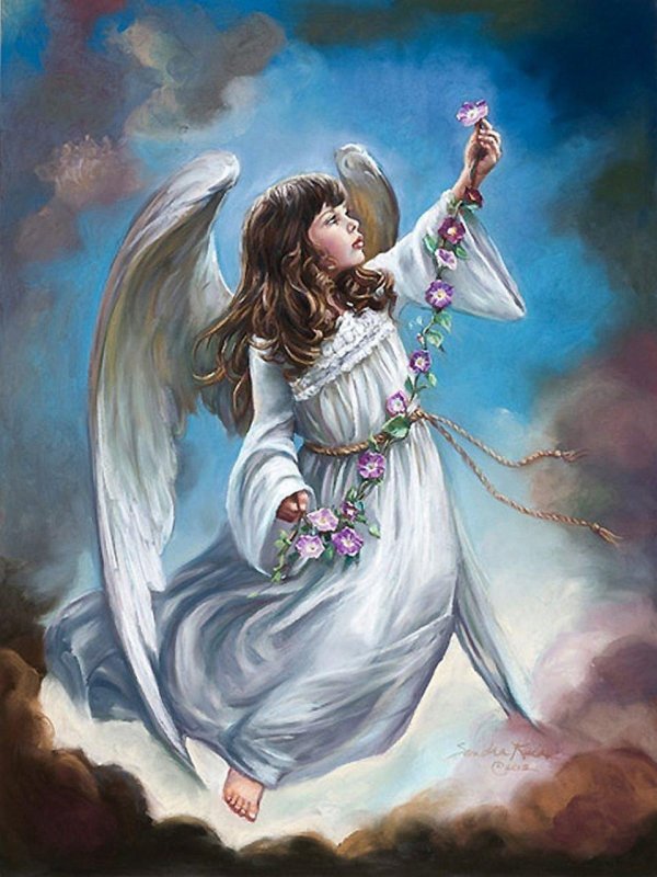 красивые ангелочки