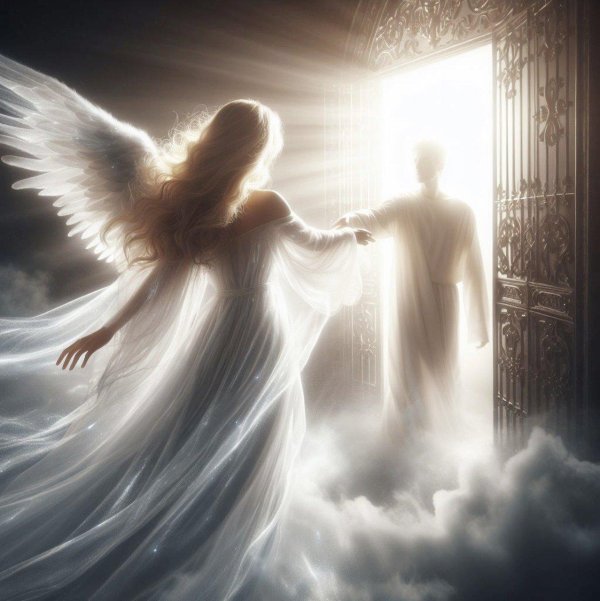 ангел женщина