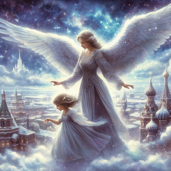 картины ангелов