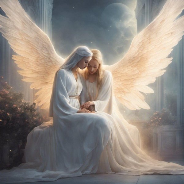 картины ангелов