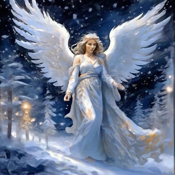 рождественские ангелы