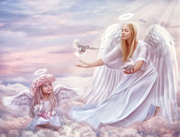 ангелы архангелы серафимы