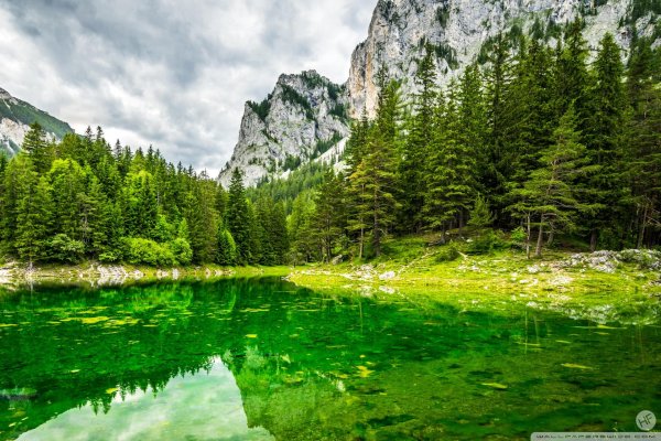 озеро грюнер зе