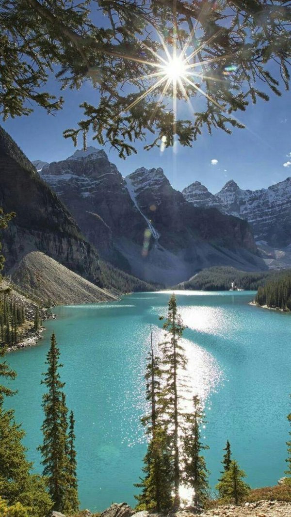 озеро морейн