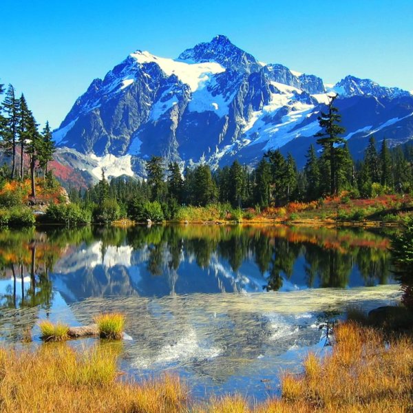 гора шуксан вашингтон