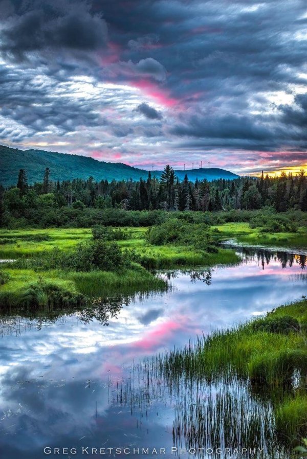 восхитительный пейзаж