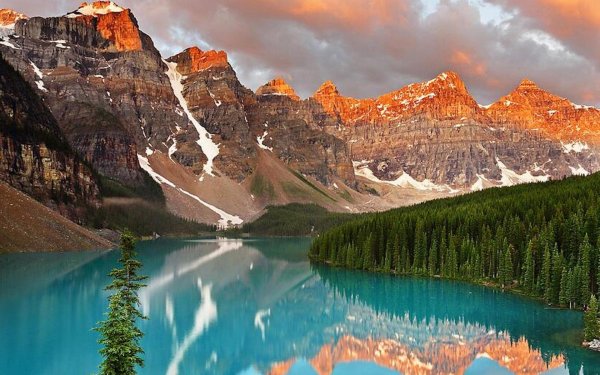 озеро морейн