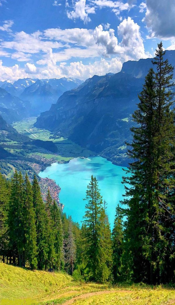 озеро эшинен швейцария