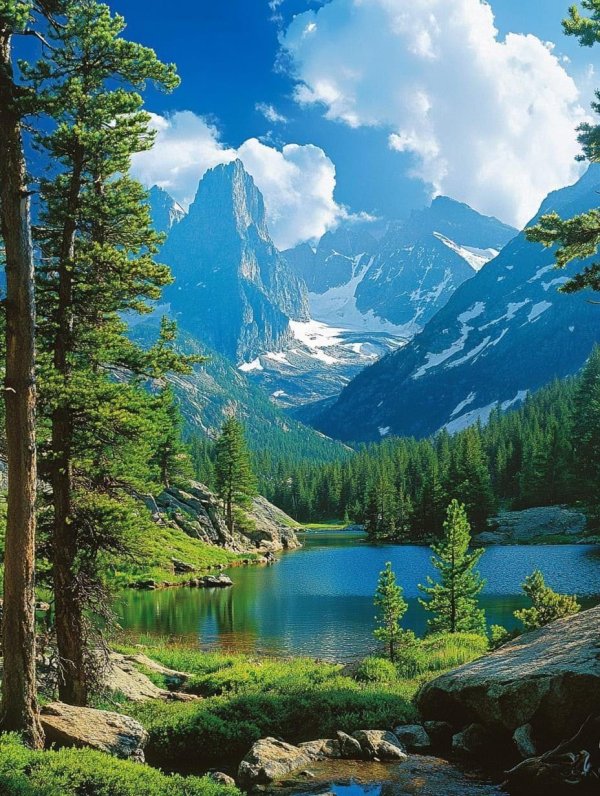 пейзажи высокого разрешения