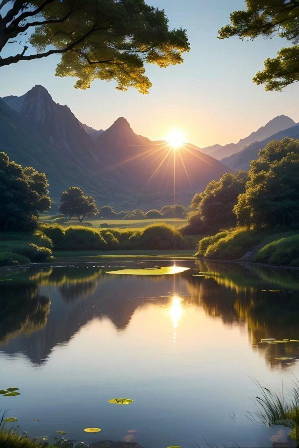 живописные пейзажи