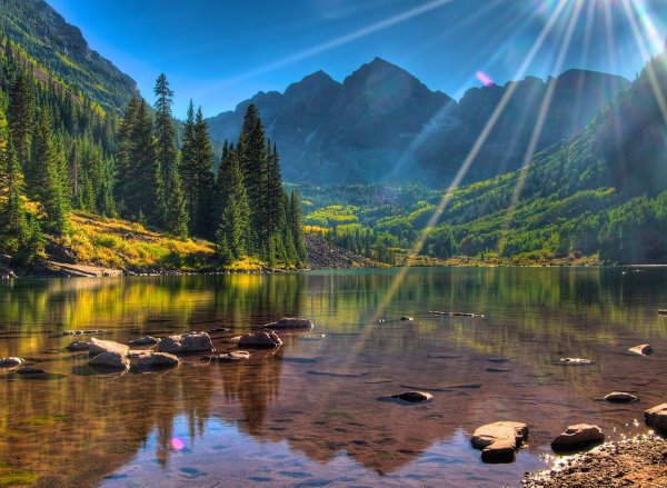 озеро марун колорадо