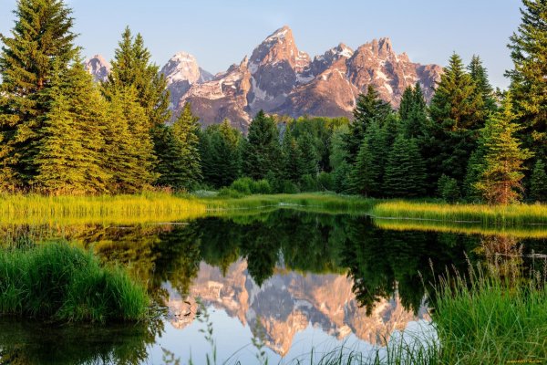 национальный парк гранд титон