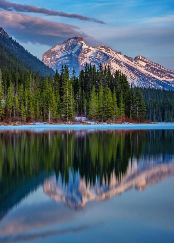 канадские скалистые горы rocky mountains