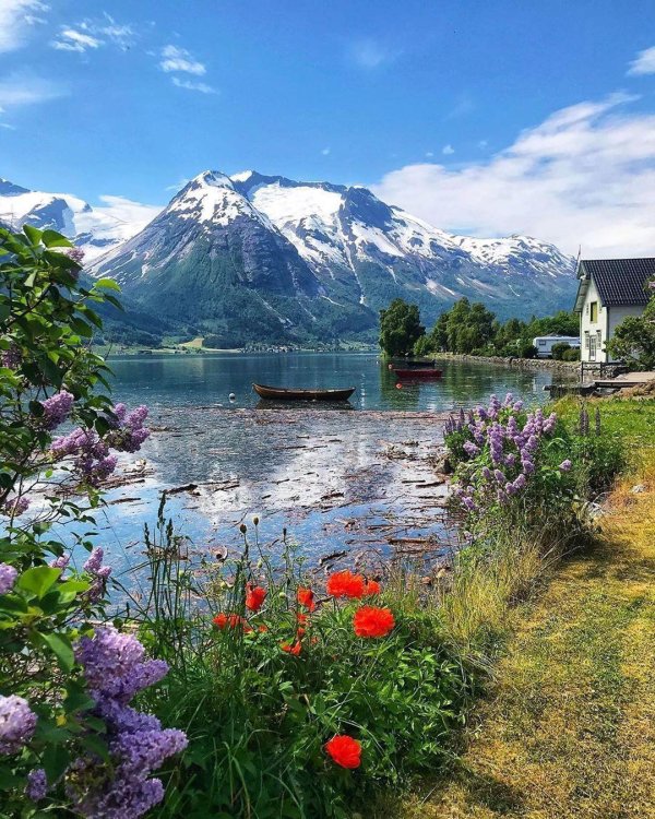 hjelle норвегия