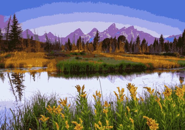 национальный парк гранд титон