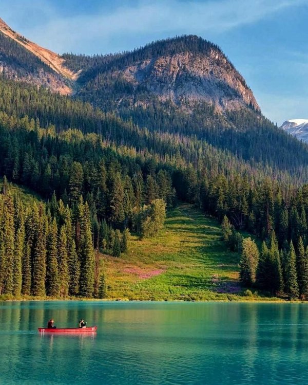 изумрудное озеро канада йохо