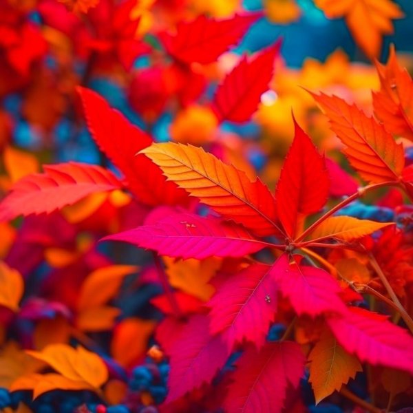 осенние цвета