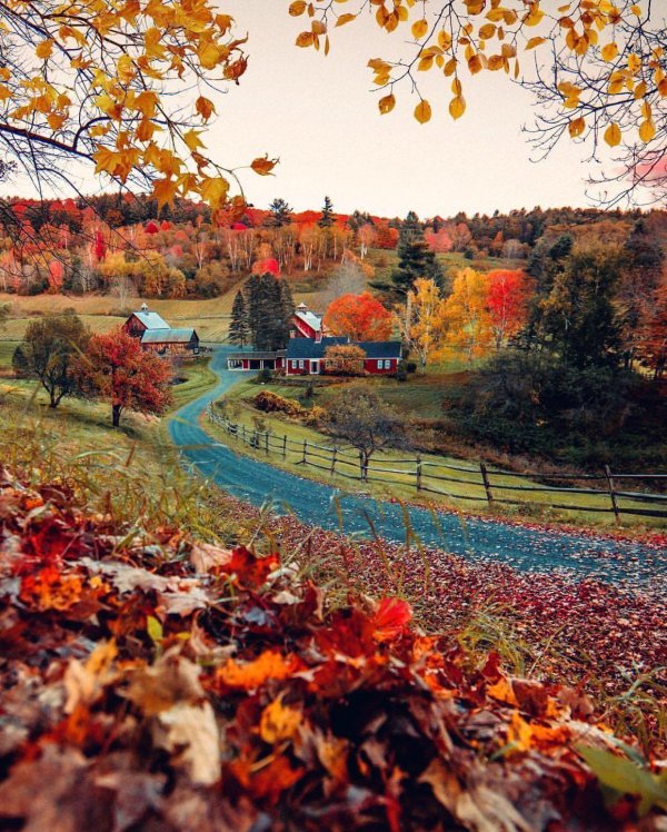 штат вермонт природа