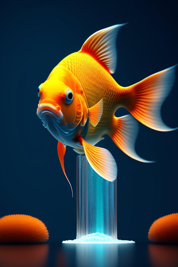 заставка рыбки