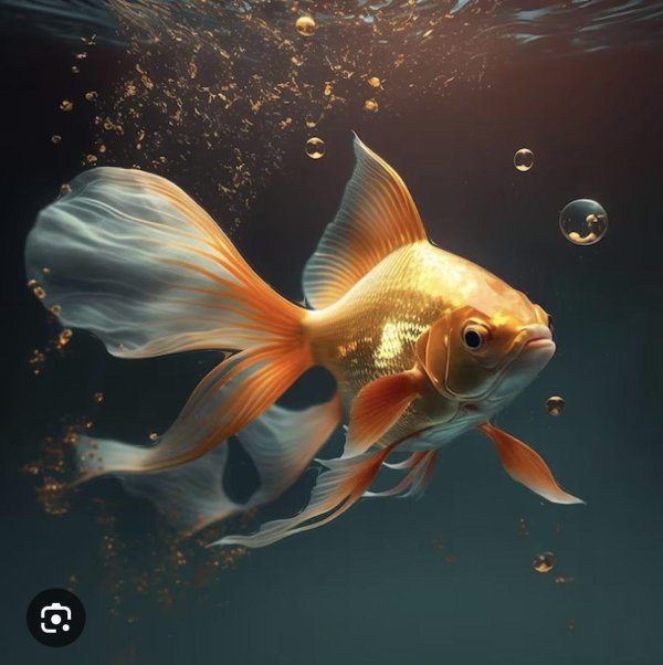 красивая рыба