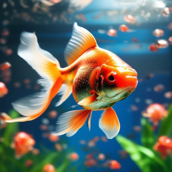 живые рыбки