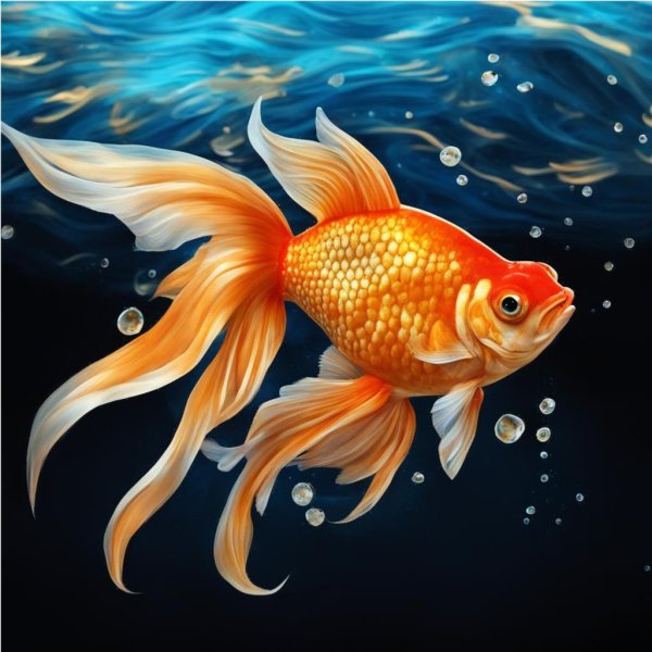 сказочная рыбка
