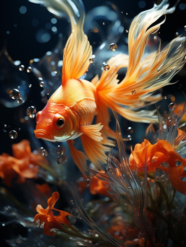 красивая рыба