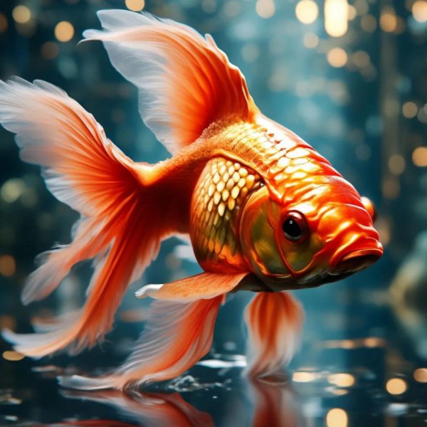 красивая рыбка