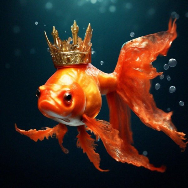 сказочная рыбка