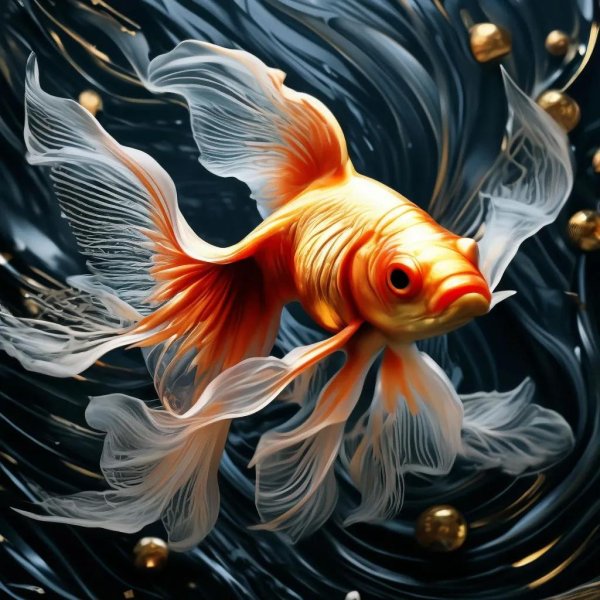 золотая рыбка