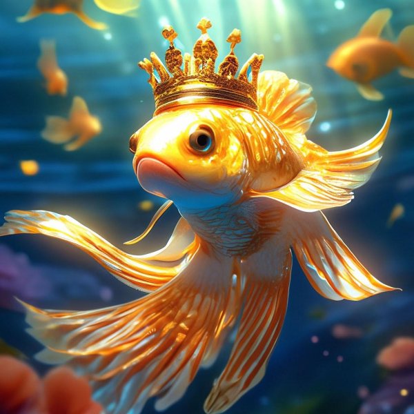 золотая рыбка
