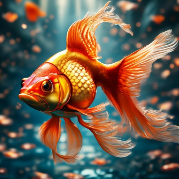 сказочная рыбка