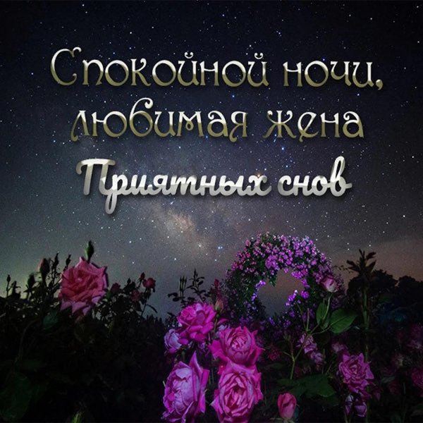 спокойная ночи
