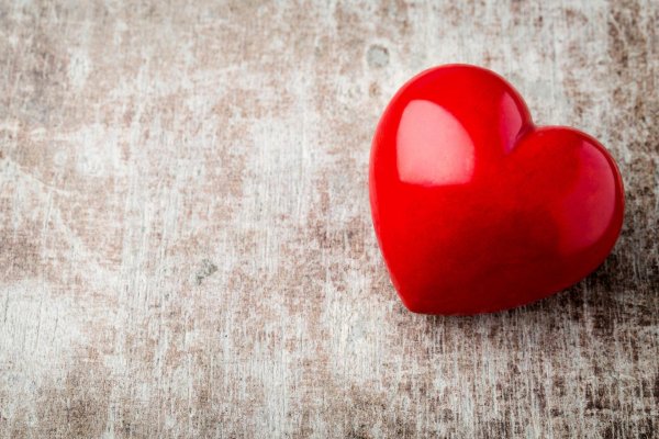 красивое сердечко