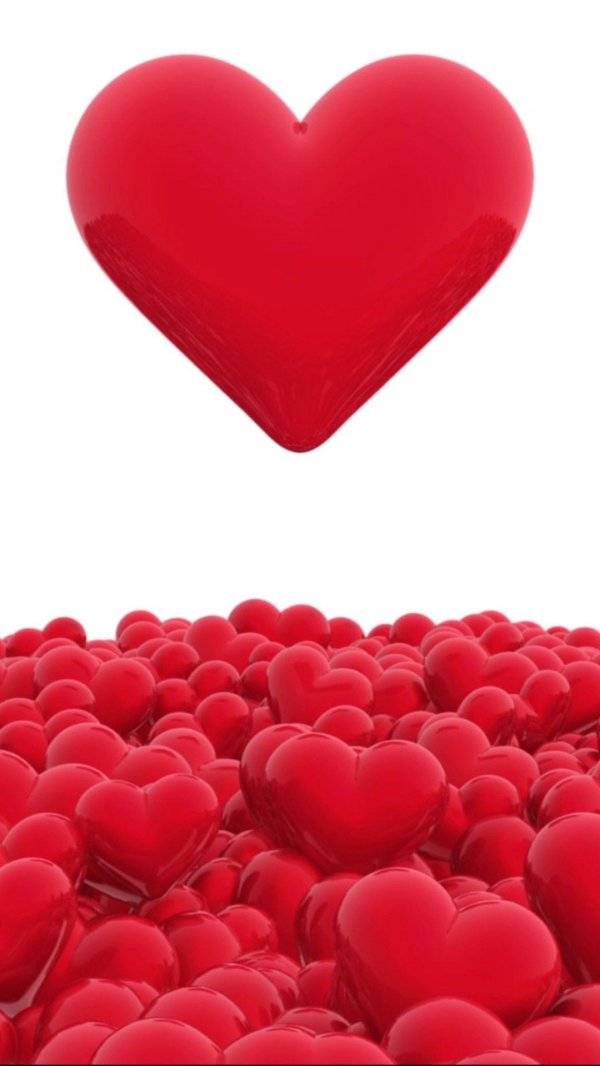 красивое сердечко