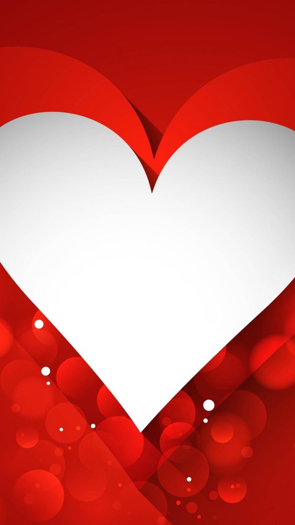 сердечка фон