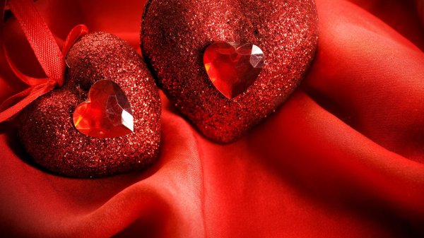сердца влюбленных