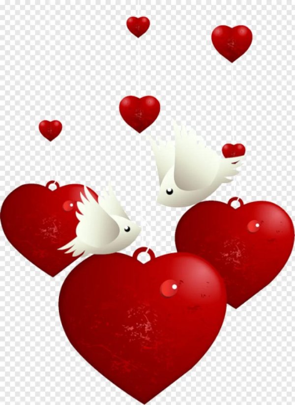 красивое сердечко