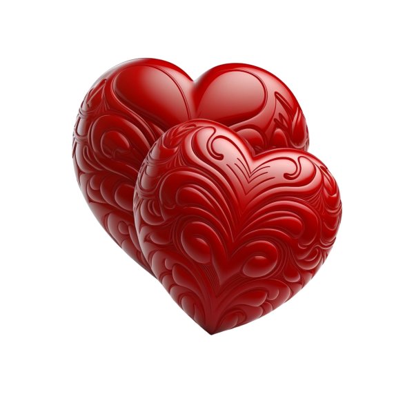 валентинка сердечко