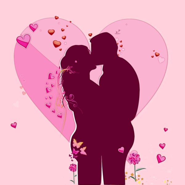 любовные стикеры